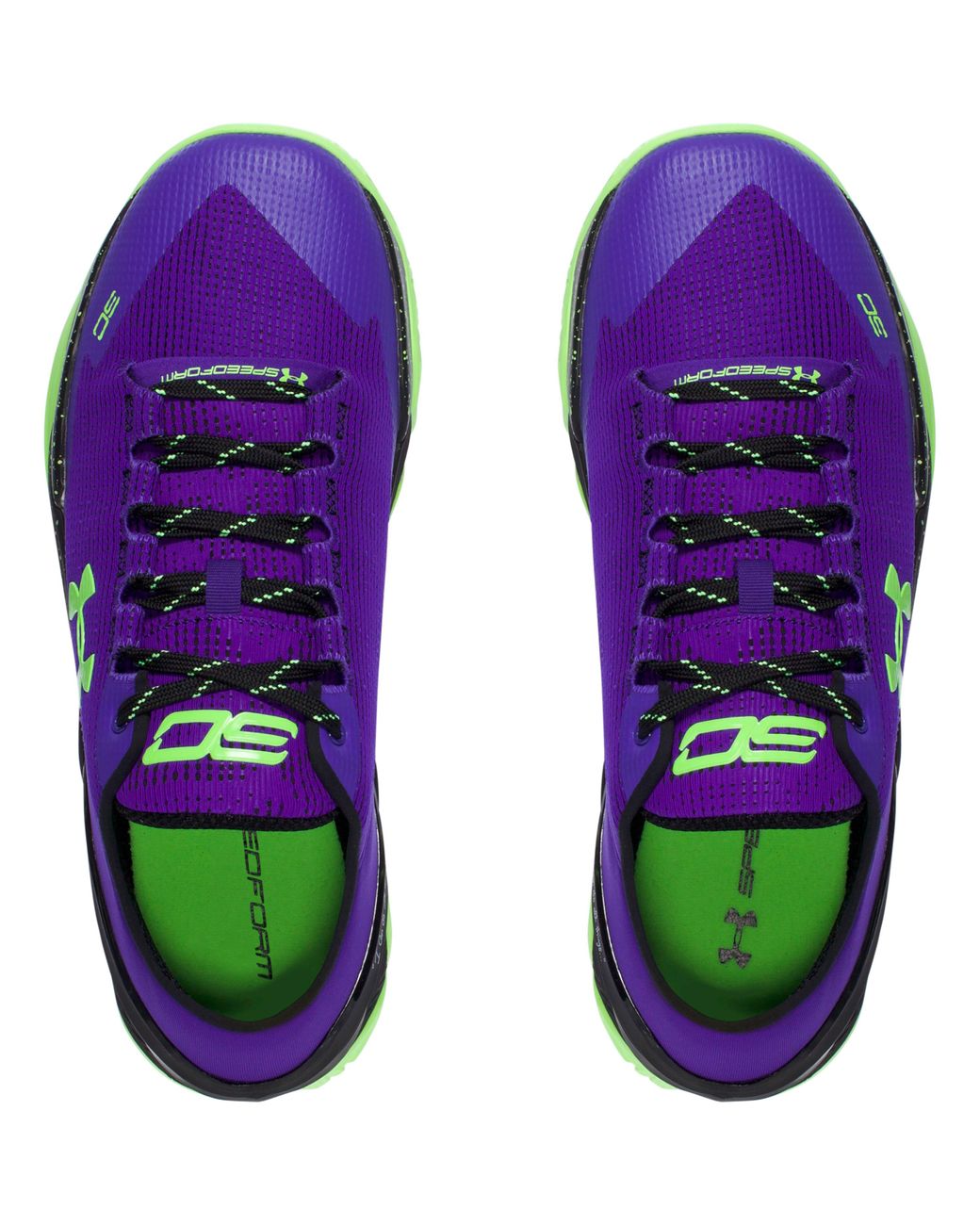 Under armour curry sale 2 mens purple